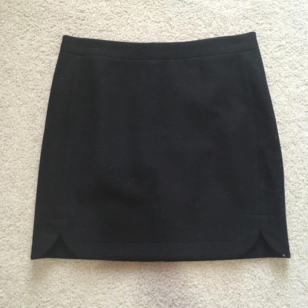 PERFECT J.CREW BLACK SKIRT
